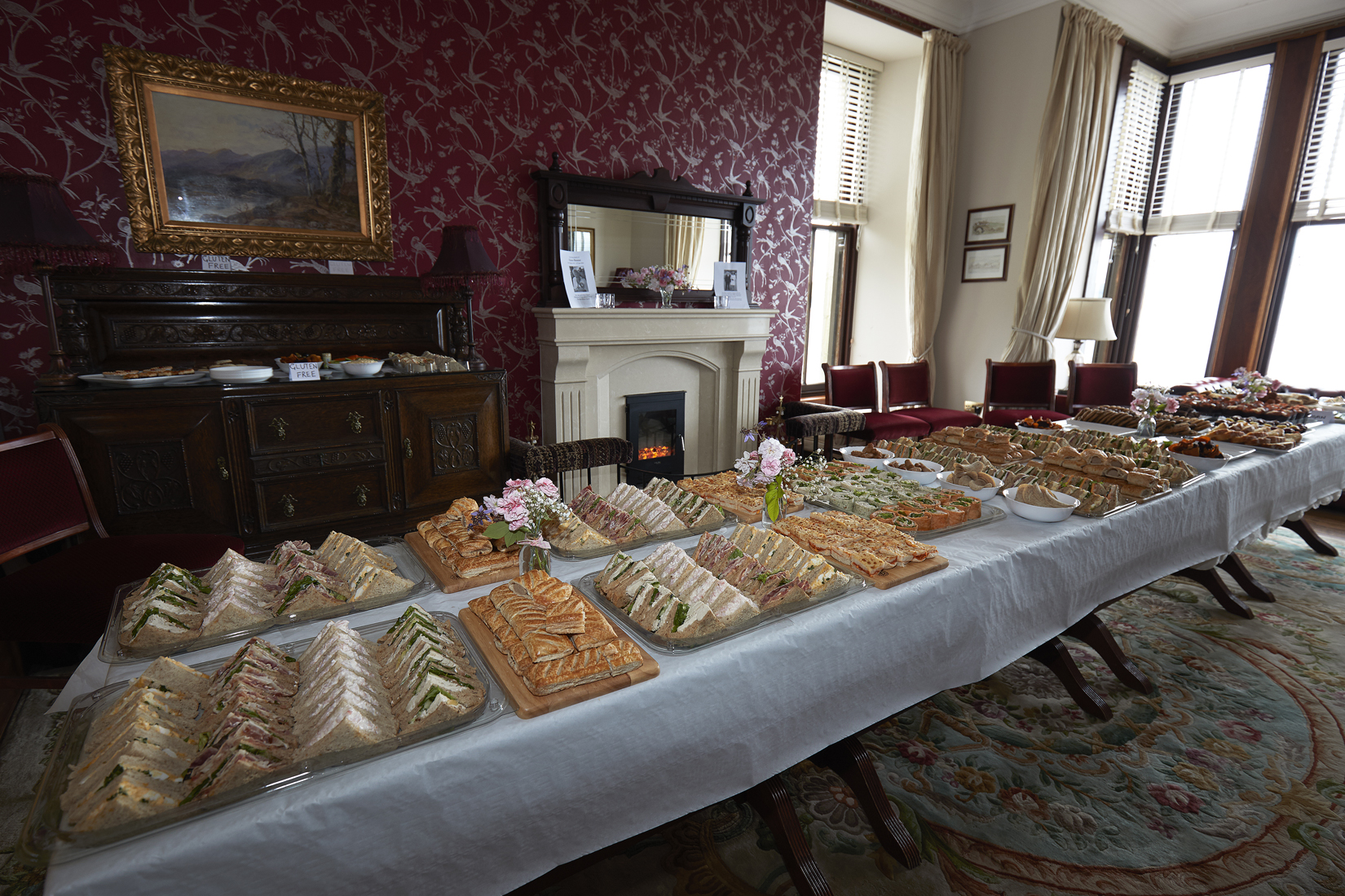 Dining Table Buffet